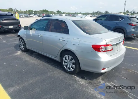 2013 Toyota Corolla Le from USA, damaged, VIN 5YFBU4EE0DP130302